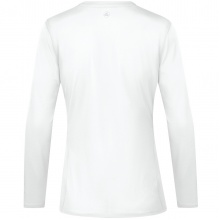 JAKO Sport Long Sleeve Shirt Run 2.0 (100% Polyester, breathable) white Women